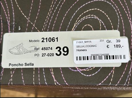 Luxusné kožené šľapky zn.homers artisan č.39, 39