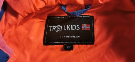 Zimná bunda trollkids 92, trollkids,92