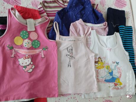 Balík oblečenia 104-116, 104–116