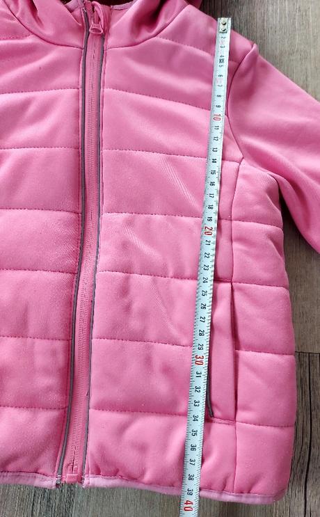 Zateplená dievčenská bunda, 104