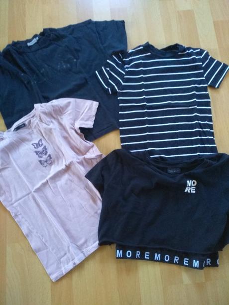 Balík oblečenia, xs