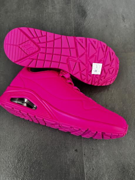 Damske ruzove botasky skechers, skechers,39