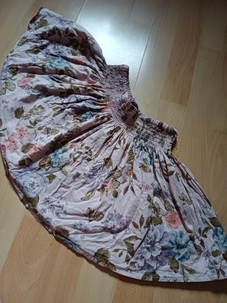 Krásna kvetovaná bavlnená sukňa, next,110