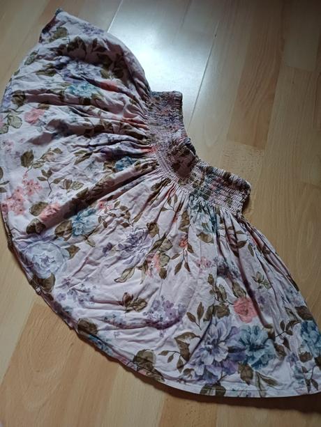 Krásna kvetovaná bavlnená sukňa, next,110