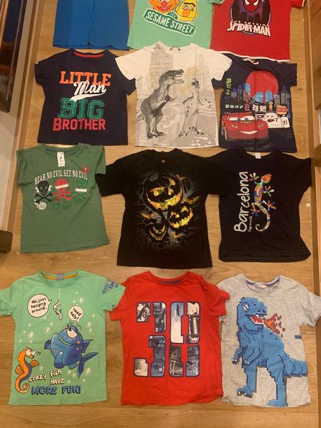 Krasne tricka, h&m,116