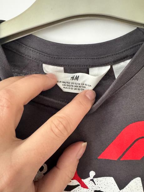 Dievcenske tricko f1 zn. h&m, h&m,146