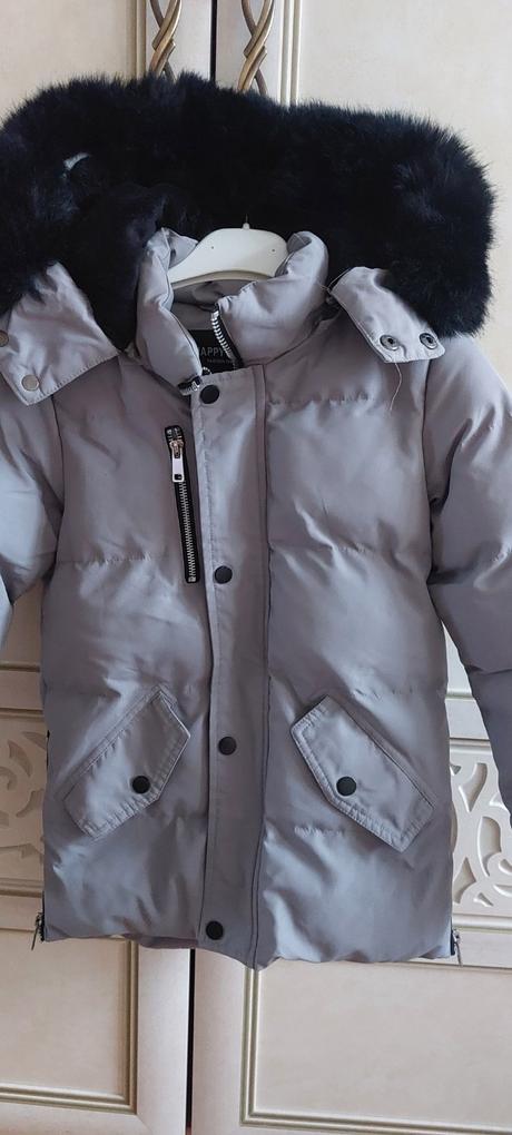 Hrubá luxusná bundička na zimu, 110