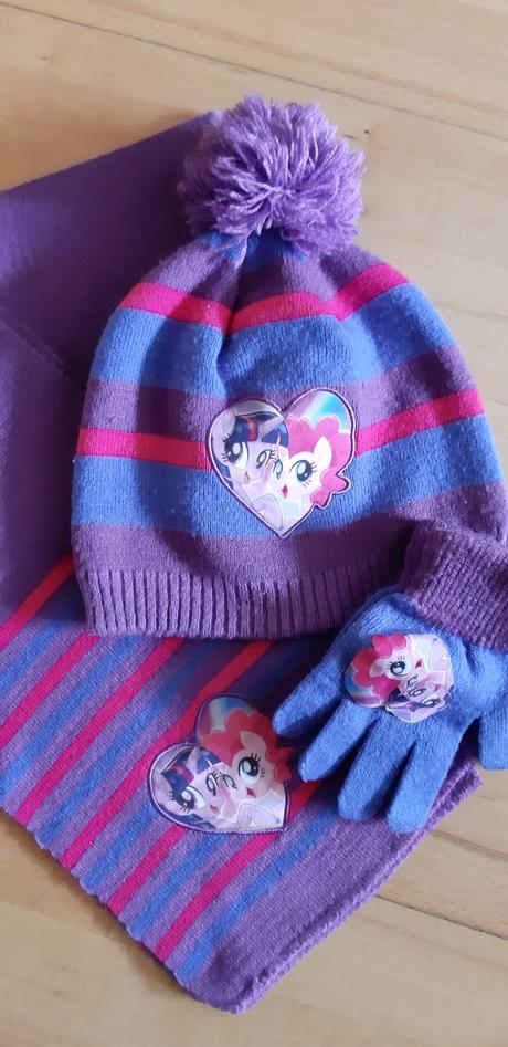 Čiapka so šálom my little pony, <50
