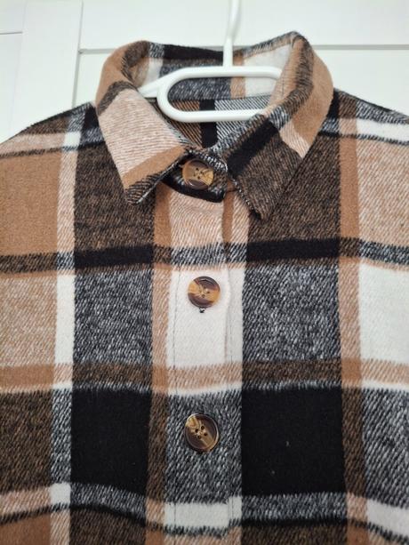 Uzasny kabat - kosela hruba top stav s-m, s