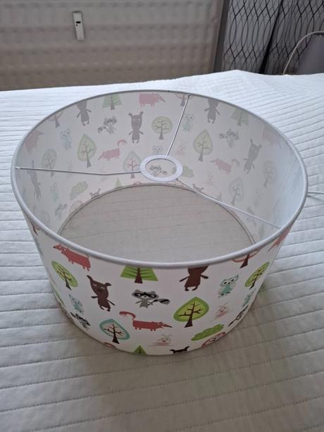 Detský luster lesné zvieratá, 