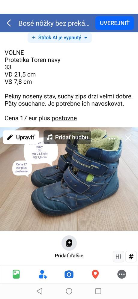 Protetika toren navy 33, protetika,33