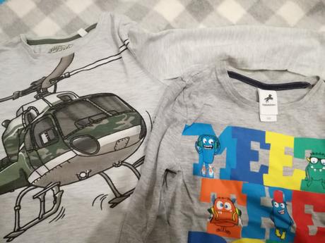 Tricka s dlhym rukavom, c&a,122