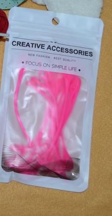 Colored laces - ružové silikónové šnúrky, 