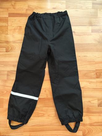 Detské nohavice do dažďa, h&m,128