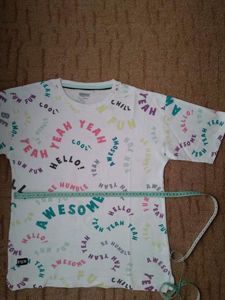 Tričko reserved, reserved,158