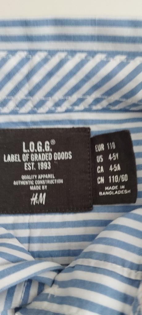 Chlapčenská košeľa, l.o.g.g.,110