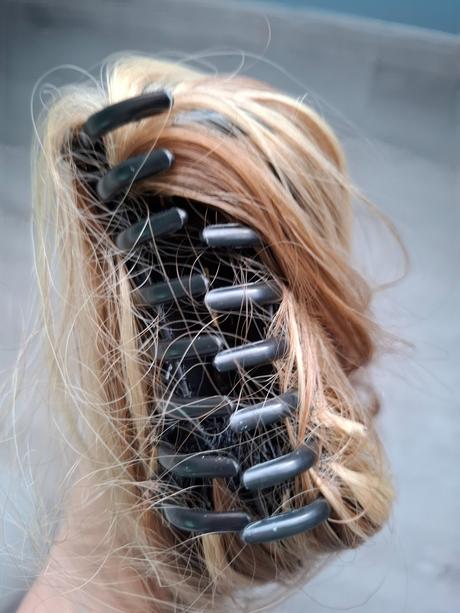 Príčesok-cop na štipci, 