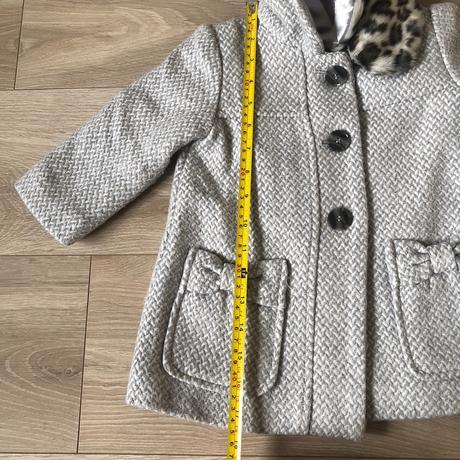 Zimný kabát 12-18mesiacov, next,86