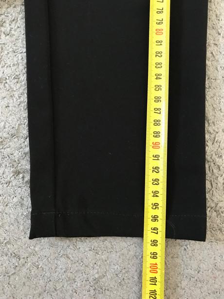 Čierne legínové nohavice, street one,40