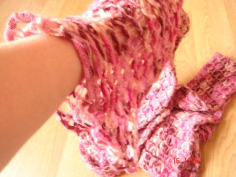 Uzky ruzovy dvojity sal, 