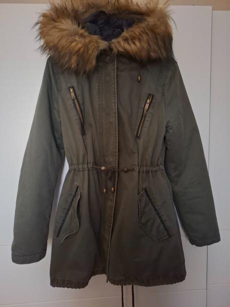 Dámska parka 2v1, m