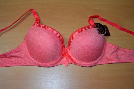 Dámska bavlnená podprsenka, 75b - 95d