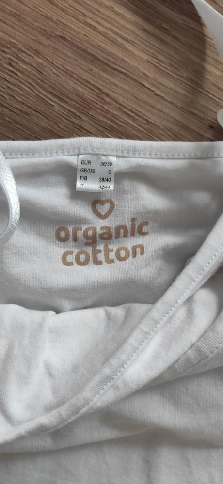 Tehotenské tričko biele, bonprix,m