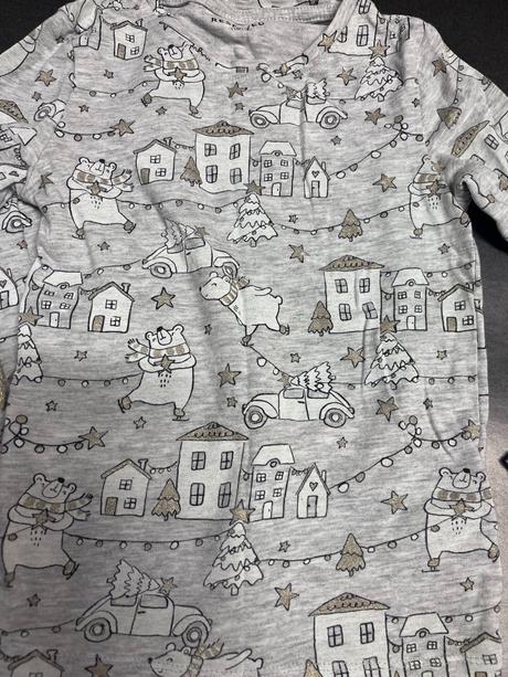 Dvojdielne pyžamo, reserved,110