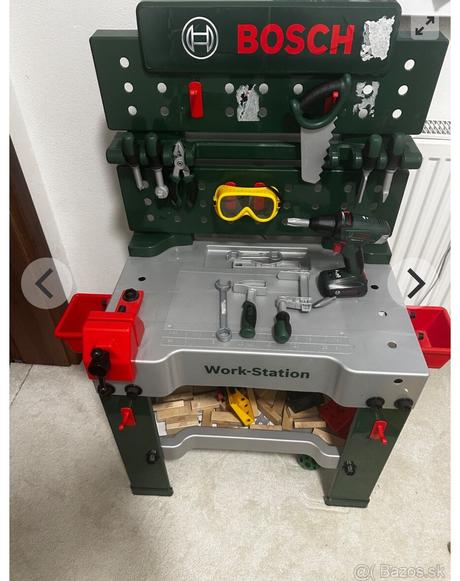 Dielnička pre malého majstra, 