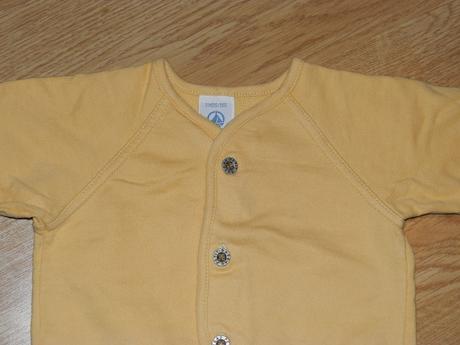 Značkove trička s dlhým rukavom na 0-3 mesiace, h&m,62