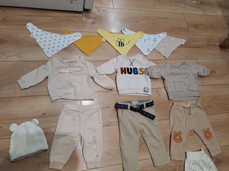 Balik oblečenia 56-62 chlapec alebo dievča, 50–62