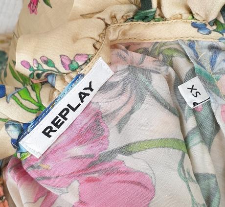 Šaty replay, replay,xs