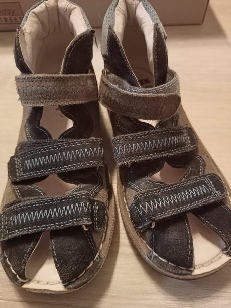 Kožené sandálky, bartek,31