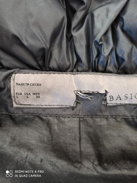 Prešívaná zimná bunda, m