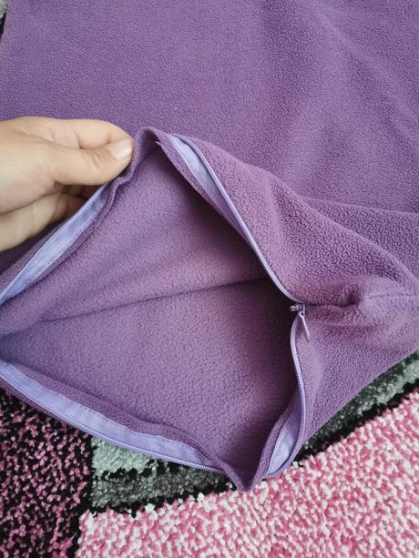 Deka do kočíka na zips, 