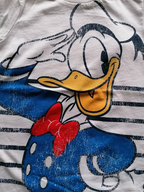 Tričká káčer donald, h&m,92