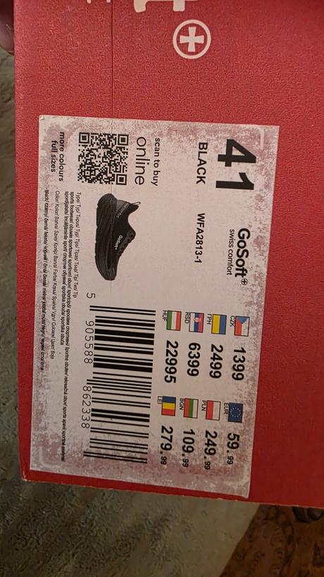 Botasky gesoft 41 s pameťovou penou, 41