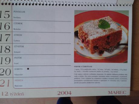 Kalendár gazdinka 2004,