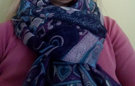 Šatka, šál, xxl