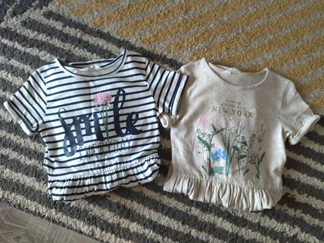 Kvetinkové šaty 122/128, h&m,128