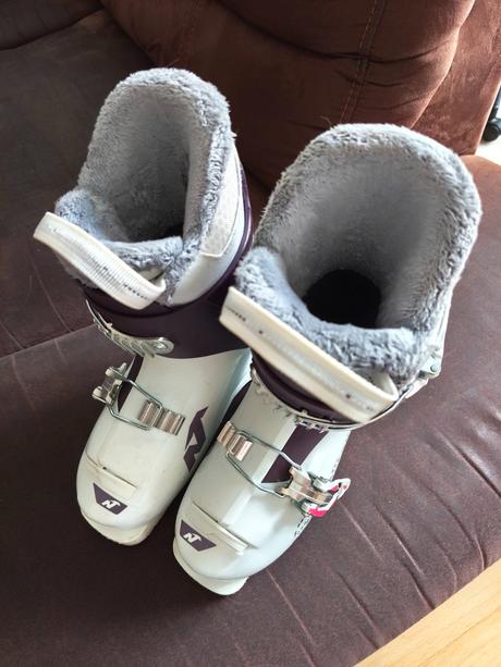 Detske lyziarky 20-20.5, nordica,20