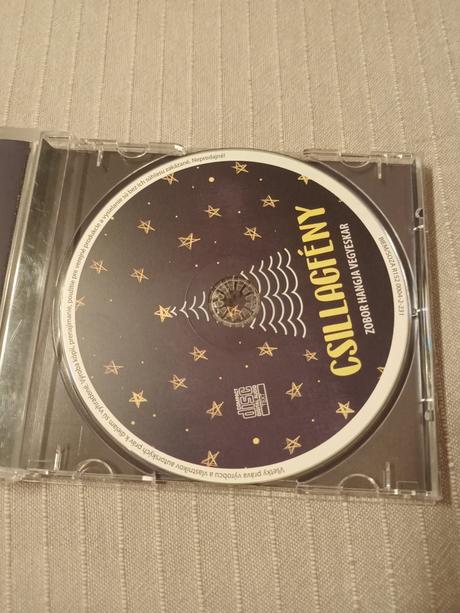 Cd csillagfény zobor hangja vegyeskar, 