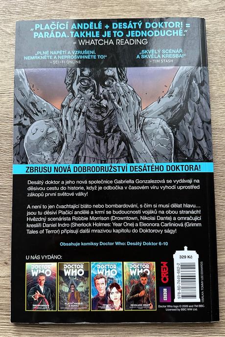 Komiks-doctor who za 3,5e, 
