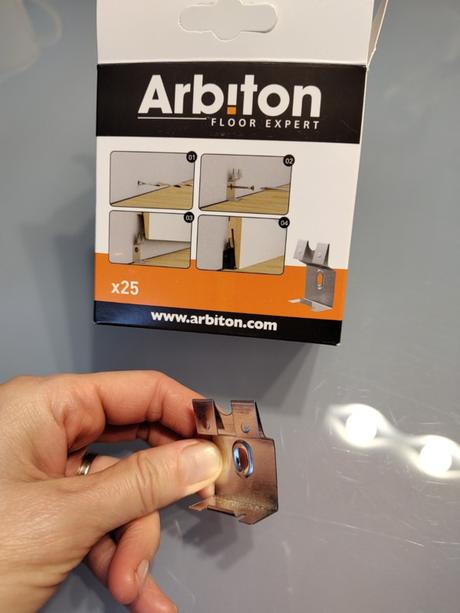 Úchytky na lišty arbiton, paint it, diamond, 