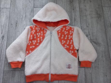 Huňatá mikina 86 slovenský výrobok, 86