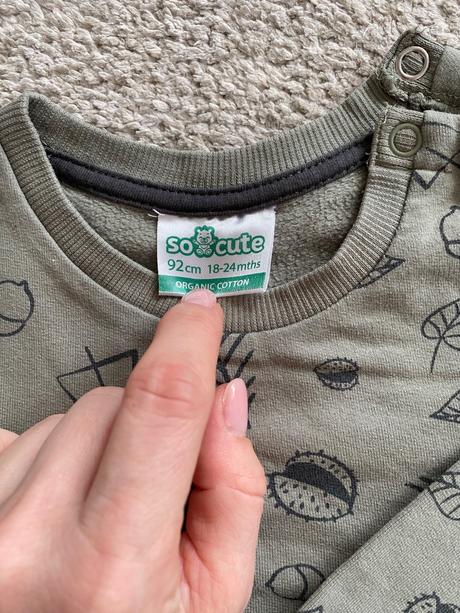 Chlapčenský set, pepco,92