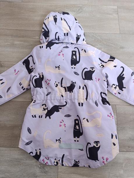 Lindex vetrovka mačičky, lindex,110