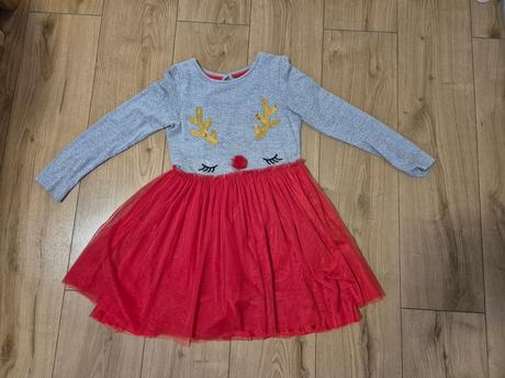 Vianocne saty 134 velkost, kids,134