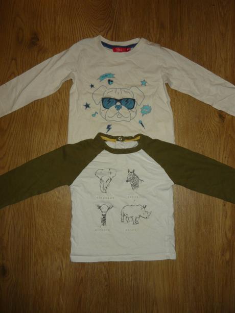 Tričká s dlhým rukávom -86, 86