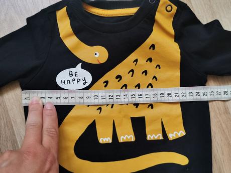 Súprava s dinosaurom 6-9m, f&f,74